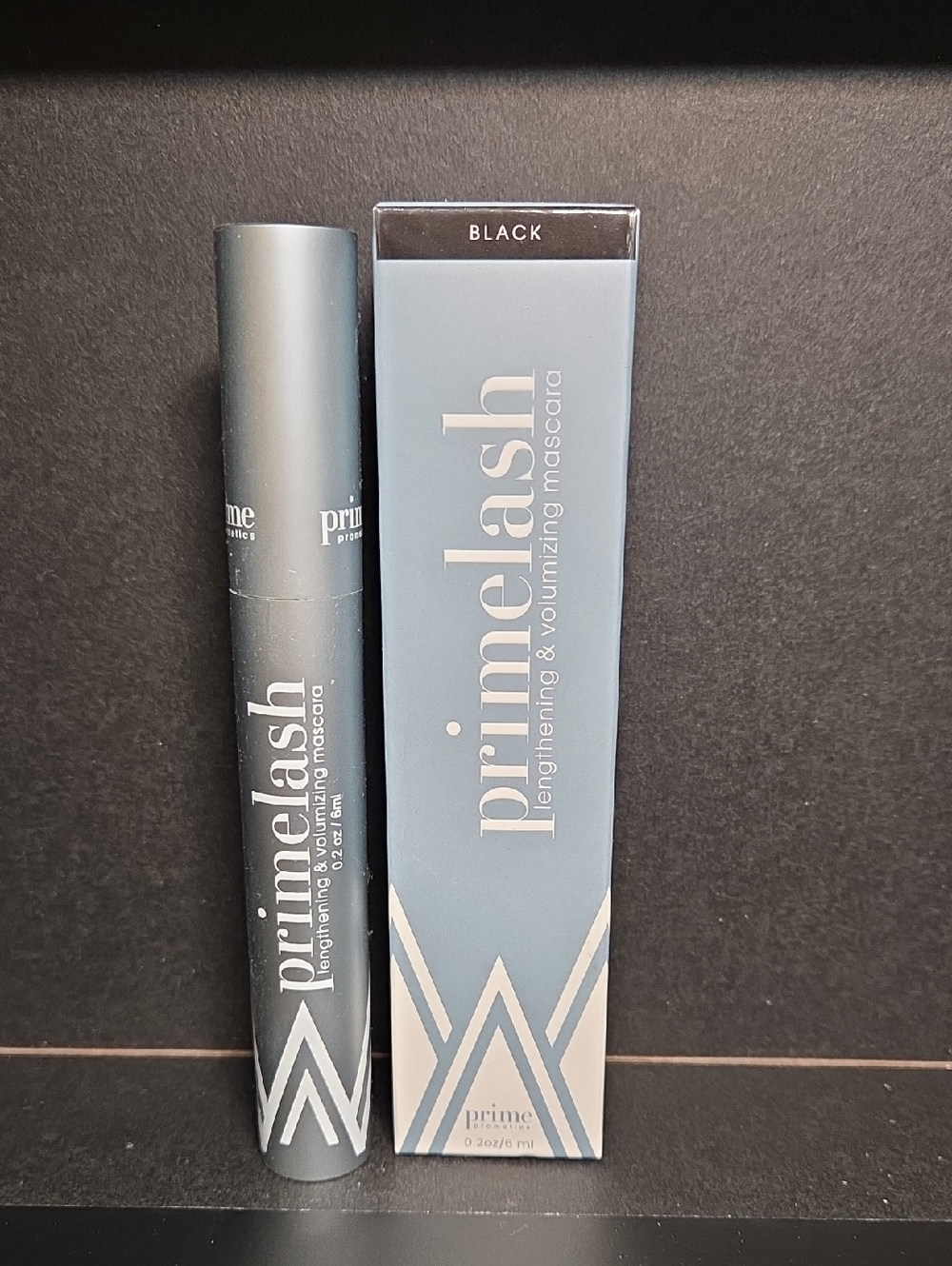 Primelash Lengthening & Volumizing Mascara in Black